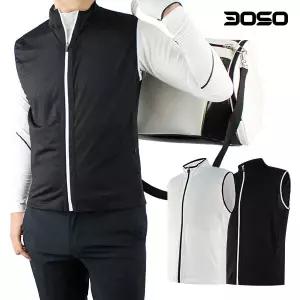 골프웨어 남성 봄/여름 경량 라인 조끼/KSEB