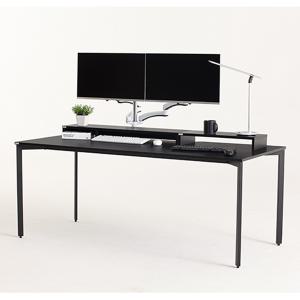 다가구 페르마타 멀티탭 1600x800 학생 1인용 게이밍 컴퓨터책상 사무용 철제 데스크