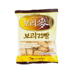 금풍제과 맥 보리건빵 85g 3개입/1138/건빵/옛날과자
