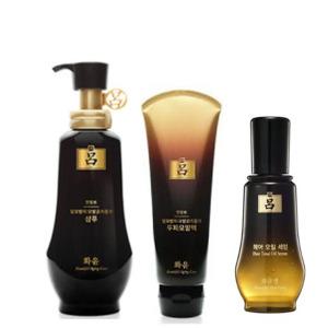 려 화윤생 뷰티풀에이징 샴푸액/두피모발팩/오일세럼/택