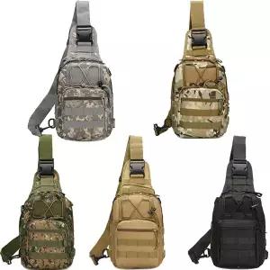 전술숄더백 밀리터리 등산 낚시 여행 크로스백 보조 소형 가방