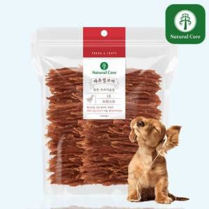 네츄럴코어 천연 오리가슴살 트위스트 400g