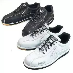 맥스 트레이딩 볼링화 N-3 화이트 블랙 국내생산 오른손용