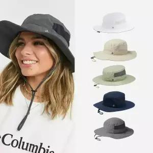 컬럼비아 남성 등산모자 낚시 캠핑 부니햇 남녀공용