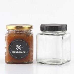 63파이 신사각280 54개 유리병 잼병 쨈병 꿀병 수제청병 과일청병 청병 유리공병