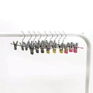 화이트래빗 PVC 논슬립 집게 바지걸이 20p