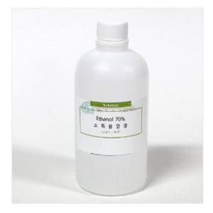 [더원사이언스] 에탄올(70% 450ml)/에틸알콜/에틸알코올/손소독제용알콜/화학/과학교구/과학교육기자재