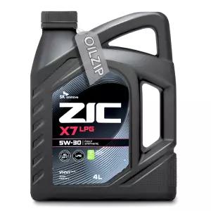 지크 X7 LPG 5W30 API SQ 4리터