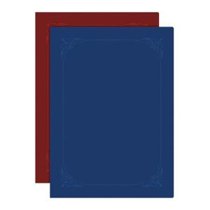 문화)종이상장케이스(고급끼움식/무지/F692-7/청색)