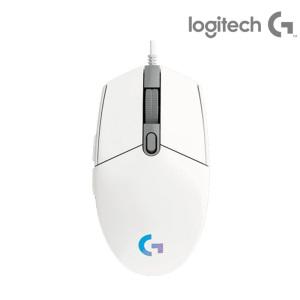 로지텍코리아 로지텍 G102 2세대 LIGHTSYNC 벌크 화이트