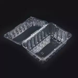 소량)SB-1100/1kg 투명 플라스틱 과일팩 포장 용기 상자 농산물 야채 채소 사과 대추 무화과 미니 밤 호두
