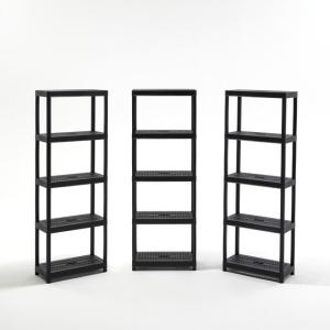 크라운 라탄 3단 4단 5단 플라스틱 앵글 창고 베란다 건조기 슬림 틈새 수납 선반