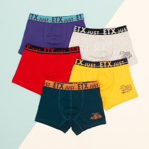 주니어 남아 아동 유아 드로즈 팬티 5개 세트 MPS-701