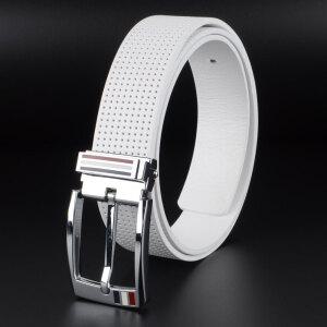 GWF-02 이태리 통가죽 캐주얼 골프 벨트 남성 여성 패션 청바지 골프웨어 혁대 소가죽 허리띠