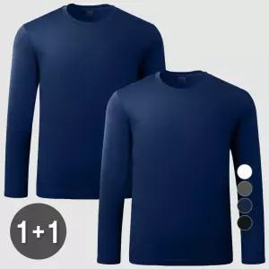 아르메데스 기능성 벌집 쿨 긴팔 티셔츠 AR-204 2P