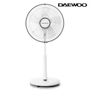 대우 14형 스탠드 선풍기 5엽날개 고출력 저소음 DEF-RK530