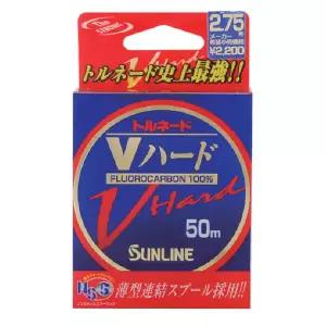[마린피싱] 선라인 V-하드 0.6호~5호까지 50M 목줄/바다목줄/민물목줄