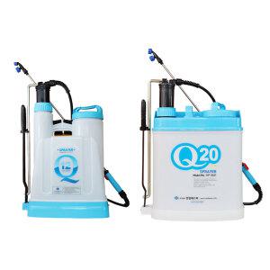 국산 한일분무기 12L 20L 수동 배낭식 압축분무기 분사기 농약살포기 방역 소독 원예