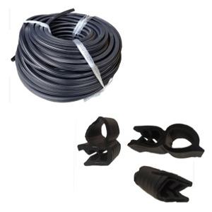 대성부품/특장차 뱀띠고무/윙바디/탑차/캠핑카/화물차/대형트럭/오프닝/트렁크/알뱀띠/50M/100M/옆문/러버/