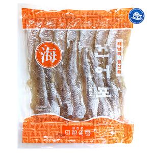 국내가공 해남 명태알포 400g /삼천포 조미 어포 명태포 마른 안주 간식 반찬 전 건어물