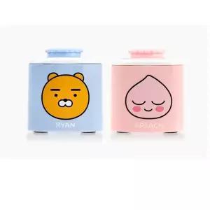 카카오프렌즈 KF 자동 연필깎이/ 라이언 어피치 KF 자동 연필깍이