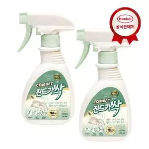 [하프클럽/] 컴배트 진드기싹 스프레이290MLX2개