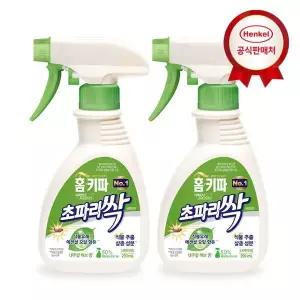 [하프클럽/] 홈키파 초파리싹 290ml 2개