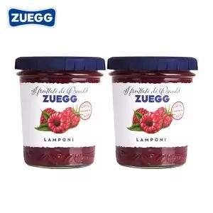 주에그 라즈베리잼 320g x2병 과일잼