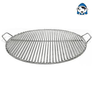 국내산 스텐 원형 봉석쇠 양수 평370mm