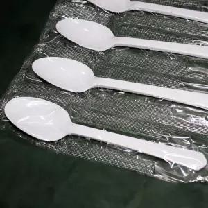 일회용수저(백색) 200개-개별포장 숟가락 위생수저