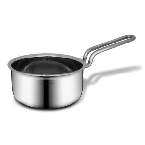 벨라쿠진 통3중 이유식 냄비, 14cm, 1개 + 실리콘 스파츌라, 1개