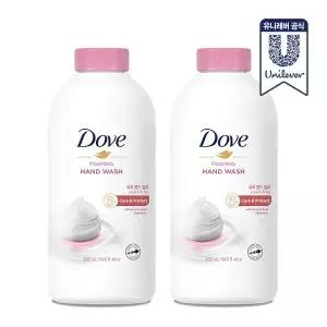 포밍 핸드워시 피치 리필 430ml x 2개