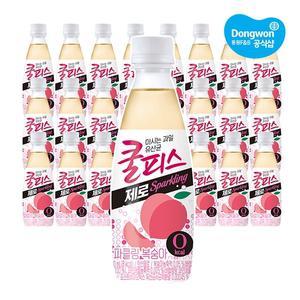[동원] 쿨피스톡 복숭아맛 340ml x24개