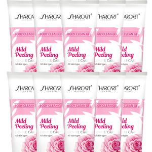 샤카트 페이스 바디 필링젤 310g 로즈 10개