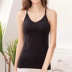 [오노마] ONM 여름 캡 내장형 브라탑 끈나시 바디라인 쉐이퍼 (S8650312)