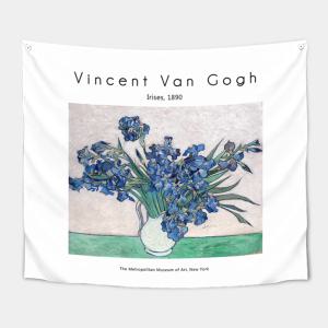 상상후 패브릭포스터, 고흐아이리스, 150x130, 1개