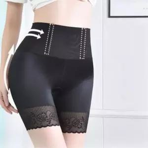 [오노마] ONM 탄력있는 몸매 하이웨스트 레이스 여성 이쁜 속바지 (S8823567)