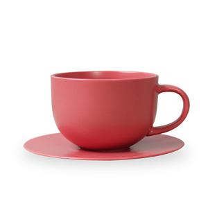 보울보울 볼볼홈파티 시리얼라떼머그 450ml 1인조세트, 로제핑크, 1개