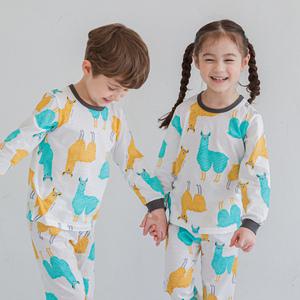 키키스토리 모던라마 긴팔 자가드 130, 1개