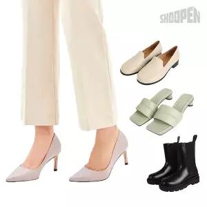 [슈펜/33%] 봄맞이 여성화 혜택 모음전 플랫/구두/부츠/로퍼/용품 외