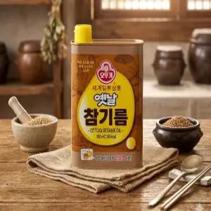 오뚜기 옛날참기름 900ml