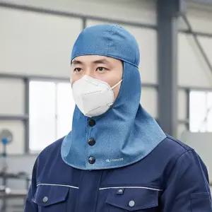 경도상사 순면 청지 용접두건 KD-116 사계절용 땀흡수