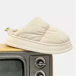 [오노마] ONM 푹신한 여성 털슬리퍼 층간 소음 방지 통굽 슬리퍼 (S9282772)