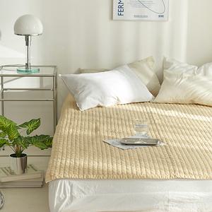 데코뷰 NEW 부드러운 워싱피그먼트패드겸이불 Q 옐로우, 1개