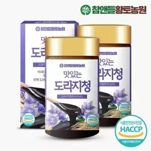 [NS홈쇼핑]맛있는 도라지청 250g X 2병[32162417]