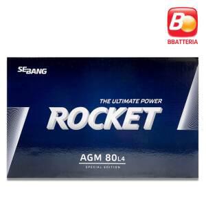 올뉴K7배터리 로케트 AGM80L(AGM80L-DIN 호환)