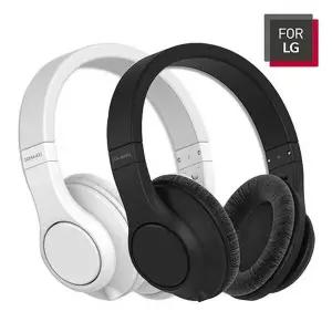 FOR LG LCA-AHS01 접이식 헤드폰 유선 스테레오 PC 노트북 추천 게임 음악 고음질 휴대용 마이크 가벼운