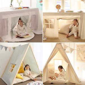 인디언 아기 텐트 유아 어린이 키즈 플레이하우스 실내 놀이 집 공간