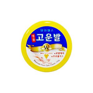 명품 고운발 110g 발크림 풋크림 발보습 각질제거 고은발 발관리 로얄제리 프로폴리스