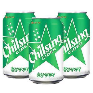 롯데 칠성사이다 355ml x 48캔(24캔x2박스)